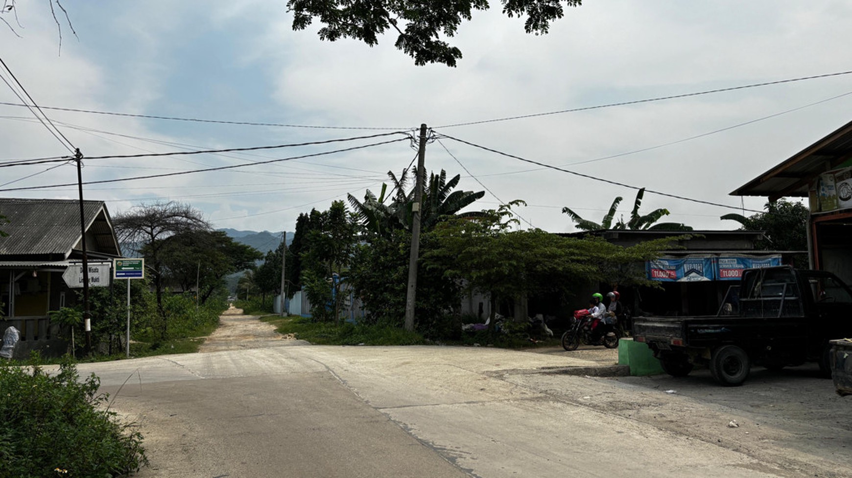 Lahan Tanah Datar 14 Ha Zona Kuning Di Klapanunggal Bogor