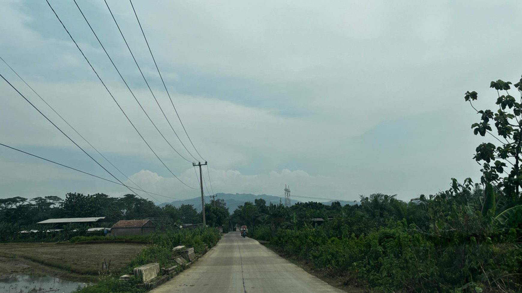 Lahan Tanah Datar 14 Ha Zona Kuning Di Klapanunggal Bogor