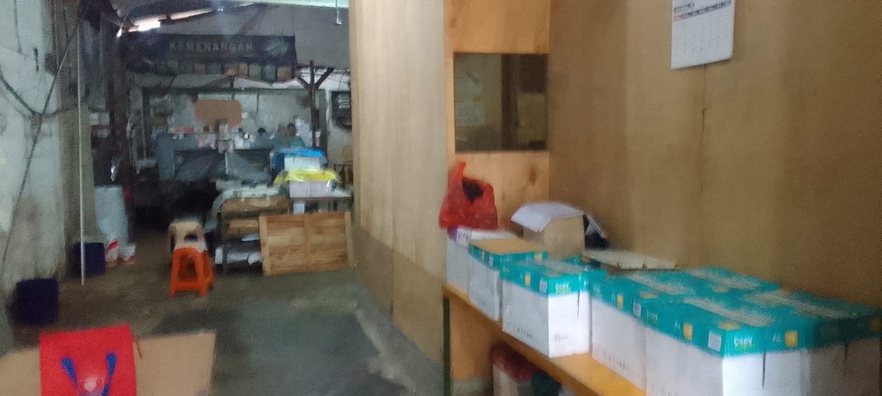 Gudang Usaha Di Lokasi Komersial Mampang Prapatan, Dijual Di bawah NJOP