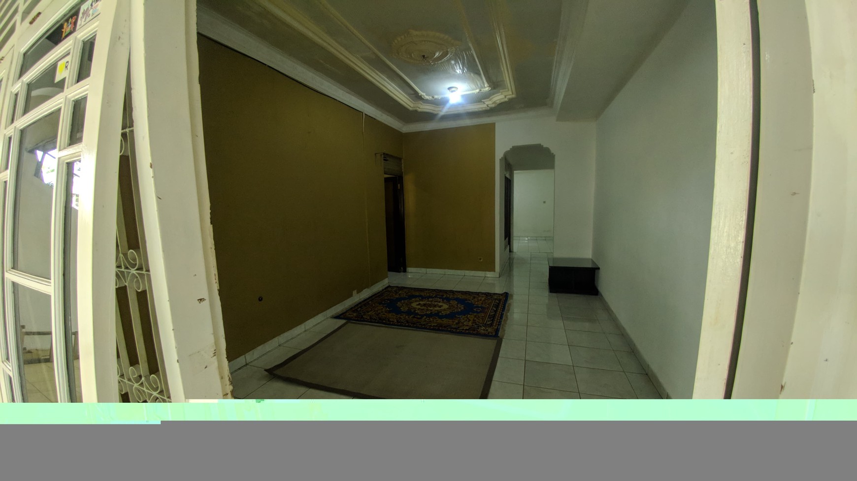 Rumah Lokasi Depan Taman Di Tebet Utara Jakarta Selatan