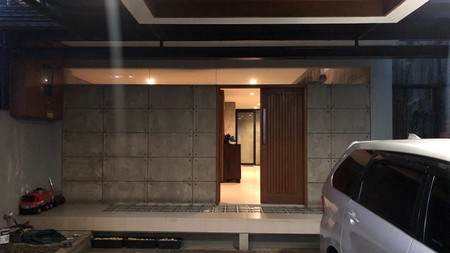 Rumah 3 Lantai + Basement Dijual di Rasamala Raya Menteng Dalam Tebet 