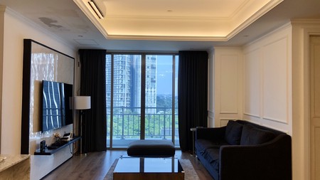 Sudirman Mansion SCBD 2BR Fully Furnished Nice View
