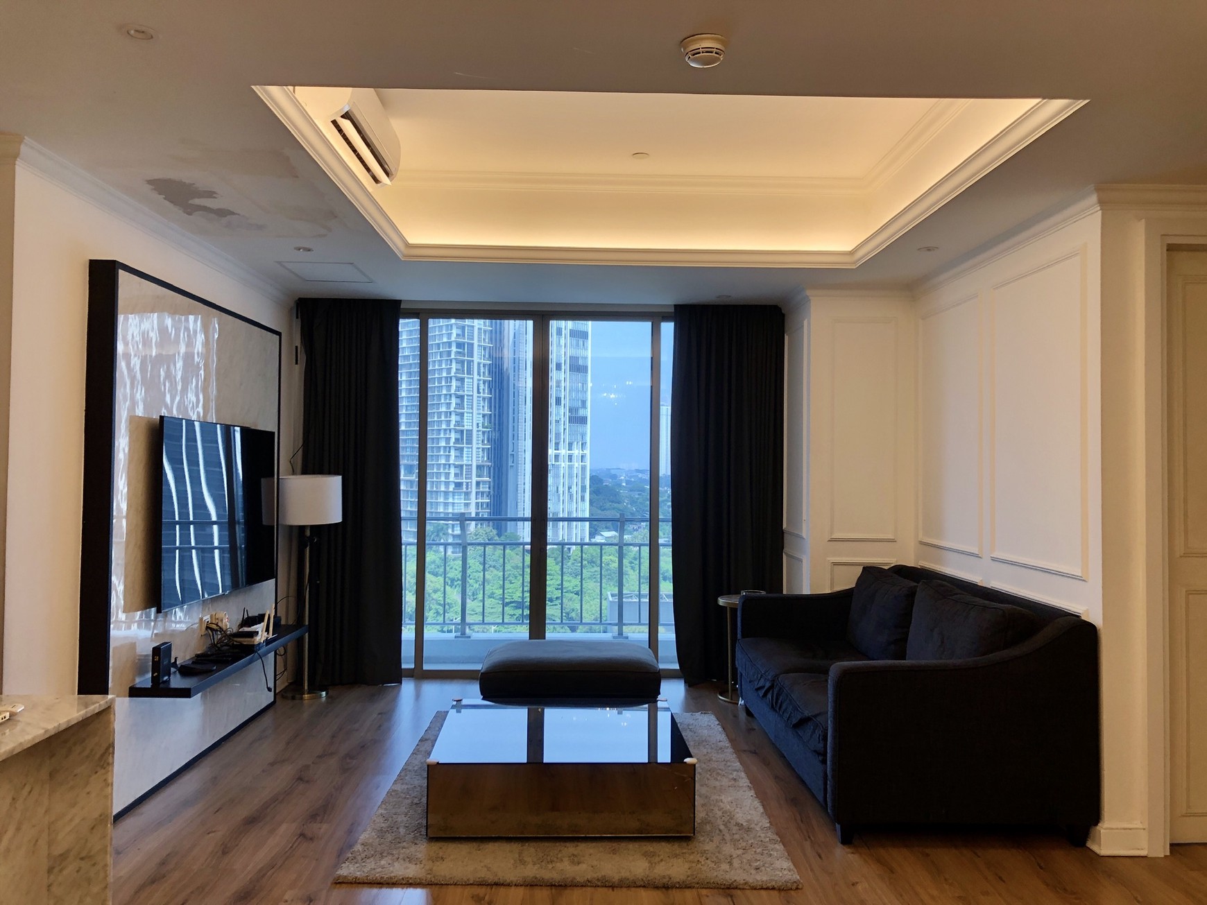 Sudirman Mansion SCBD 2BR Fully Furnished Nice View