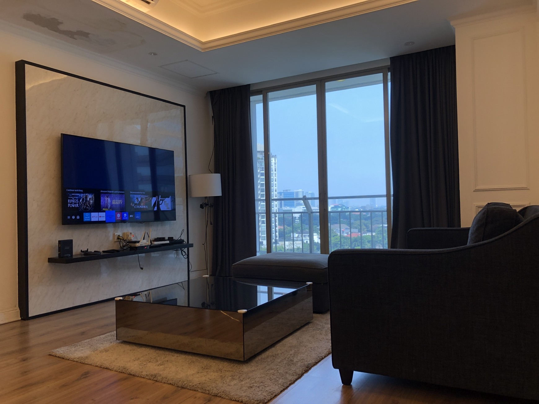 Sudirman Mansion SCBD 2BR Fully Furnished Nice View