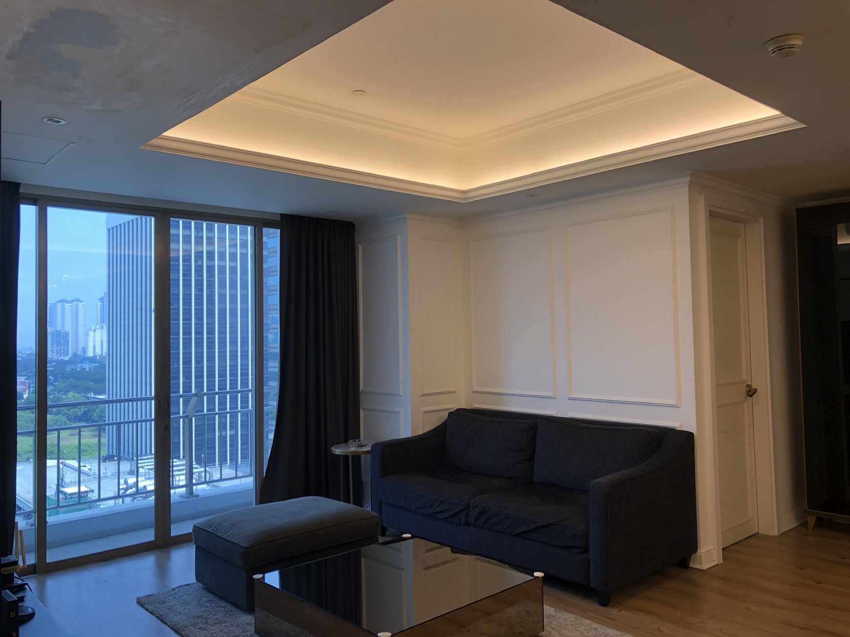 Sudirman Mansion SCBD 2BR Fully Furnished Nice View