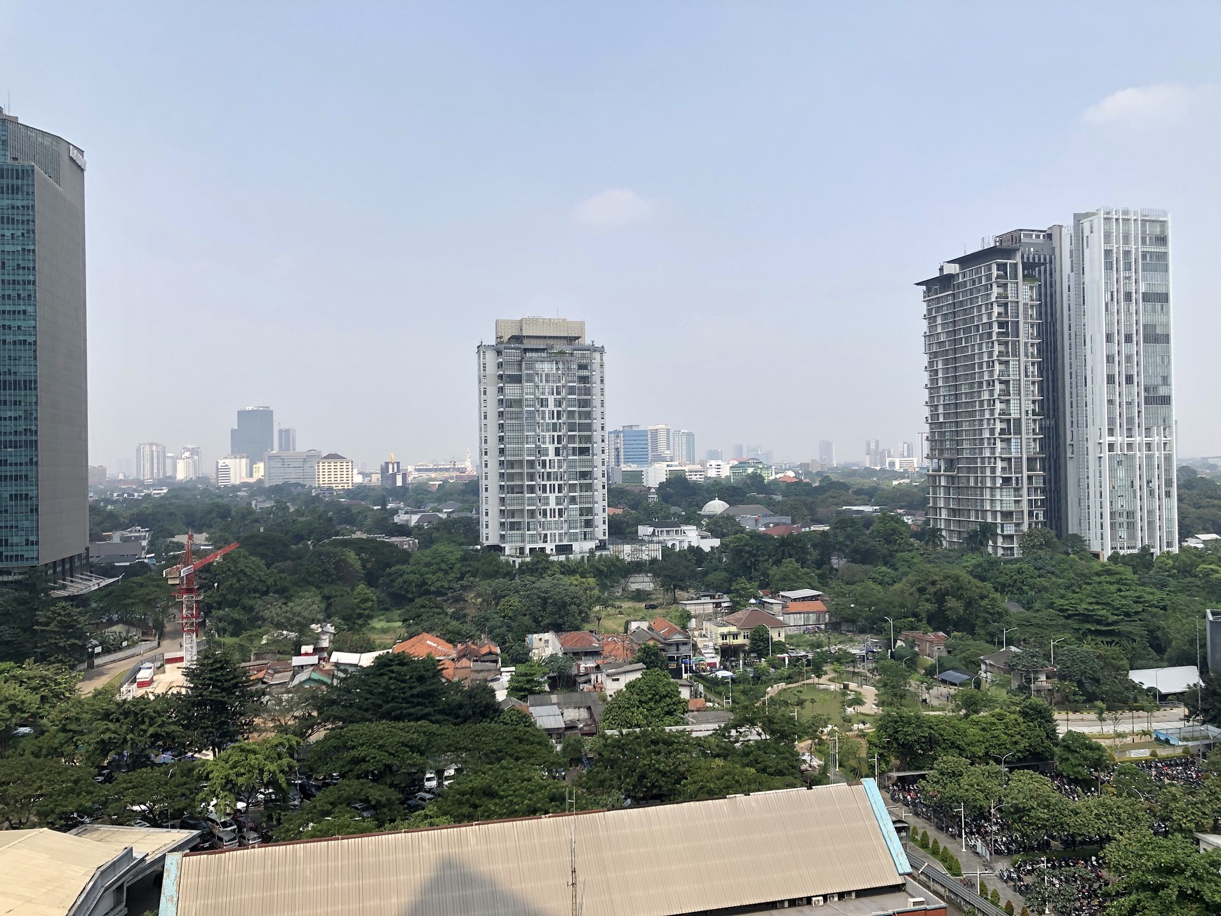 Sudirman Mansion SCBD 2BR Fully Furnished Nice View