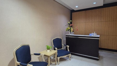 Disewakan office space Plaza Asia Senayan di jl Jend. Sudirman 