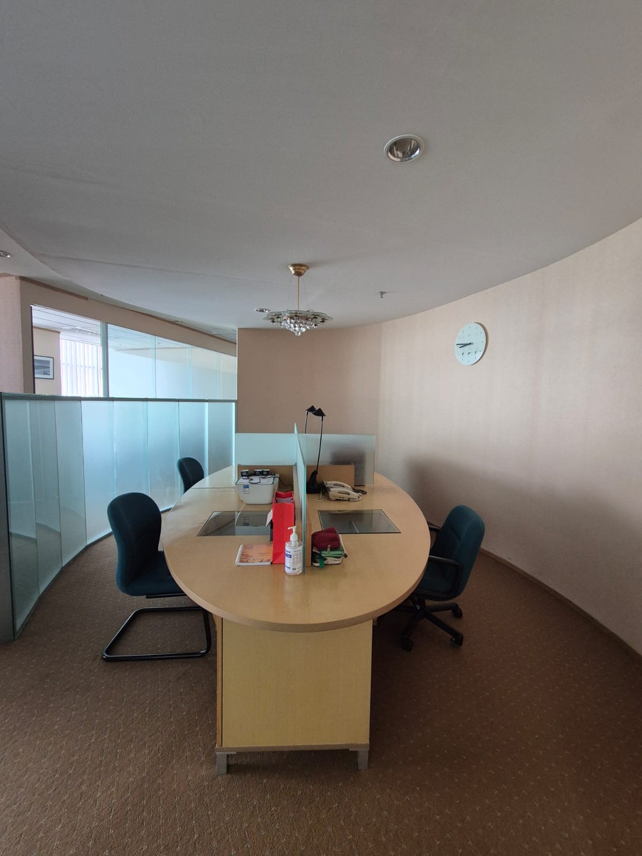 Disewakan office space Plaza Asia Senayan di jl Jend. Sudirman 