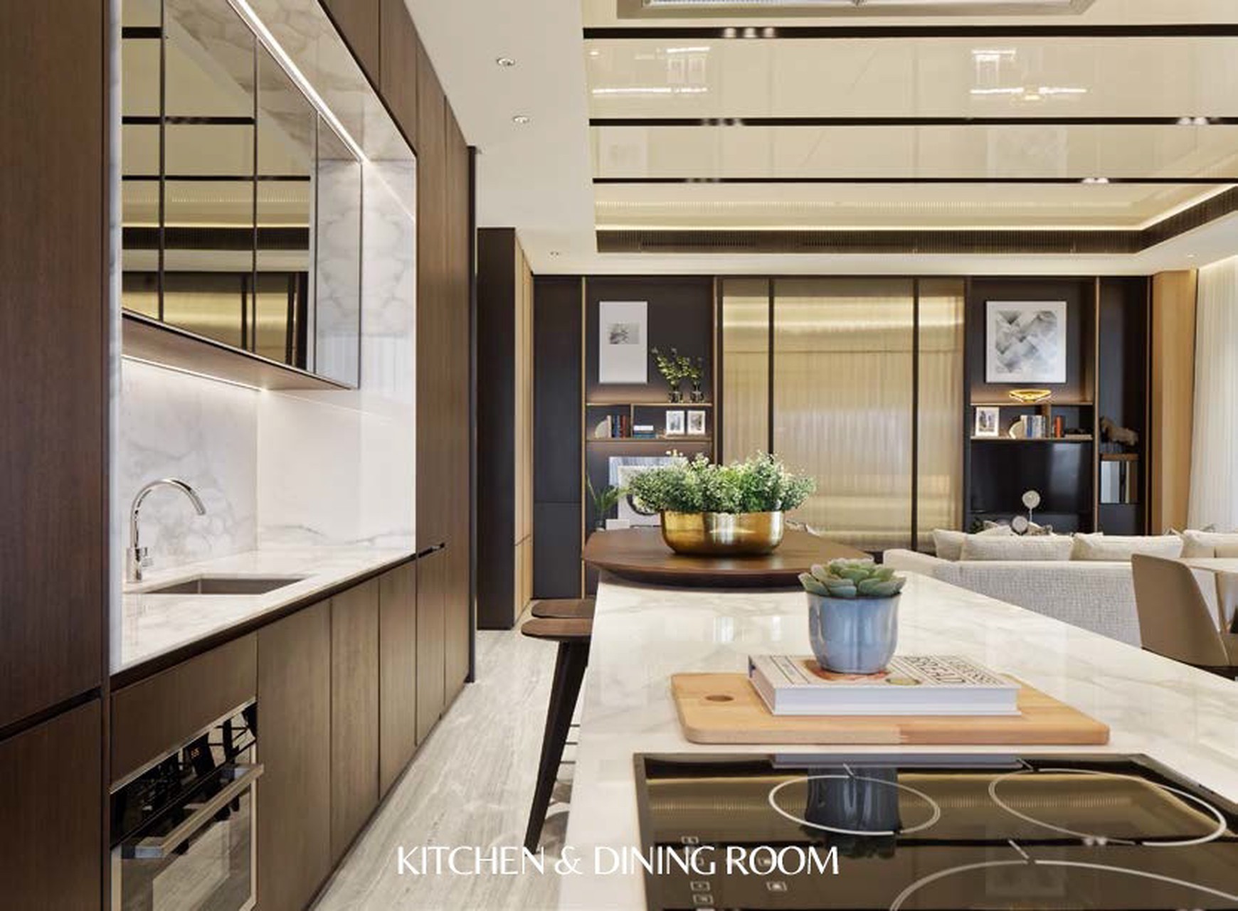 Rumah Hitung Tanah Area Cipete