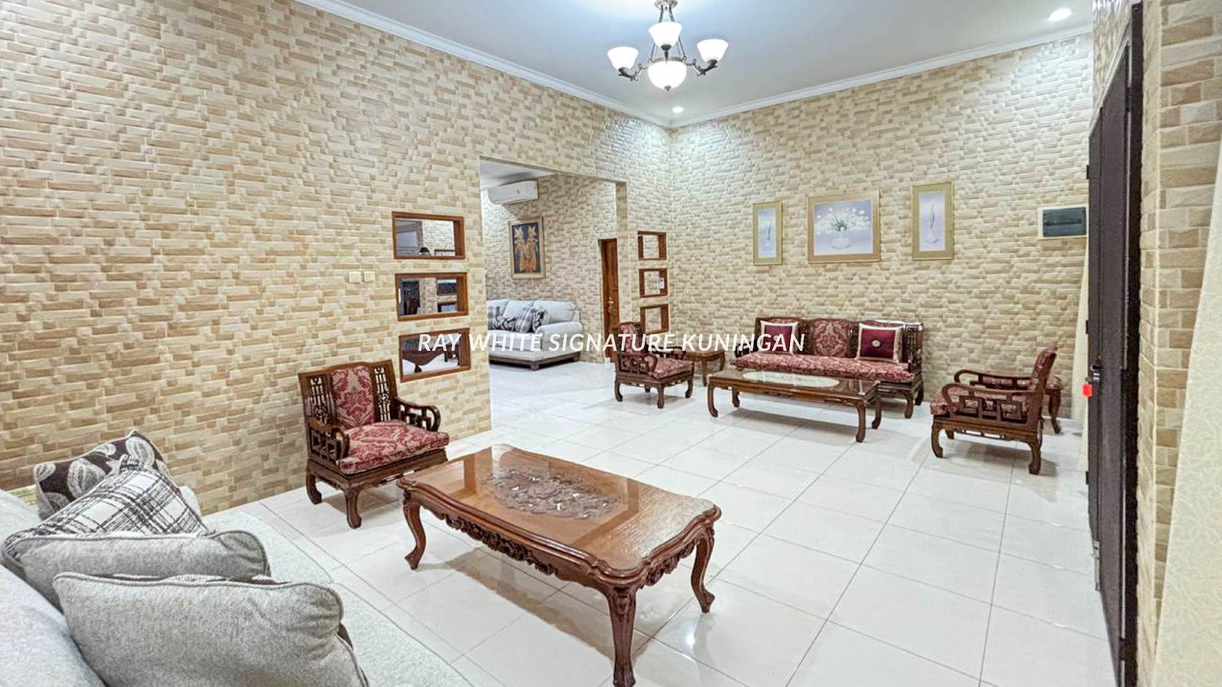 Rumah Hitung Tanah Area Cipete