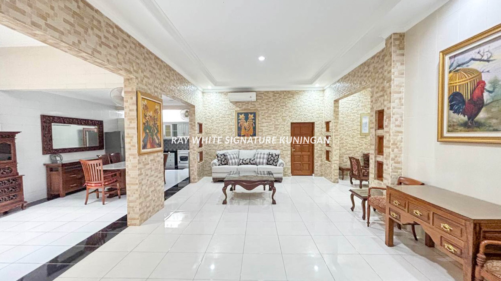 Rumah Hitung Tanah Area Cipete