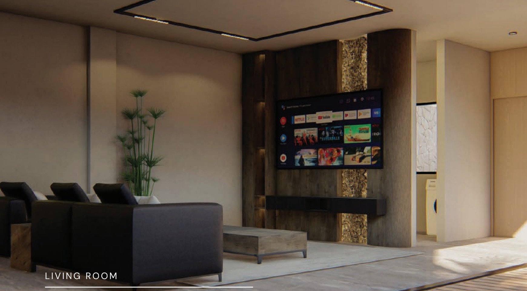 Rumah Hitung Tanah Area Cipete