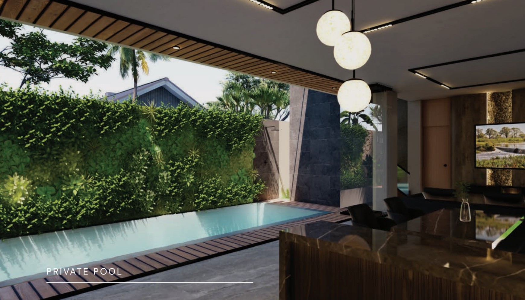 Rumah Hitung Tanah Area Cipete