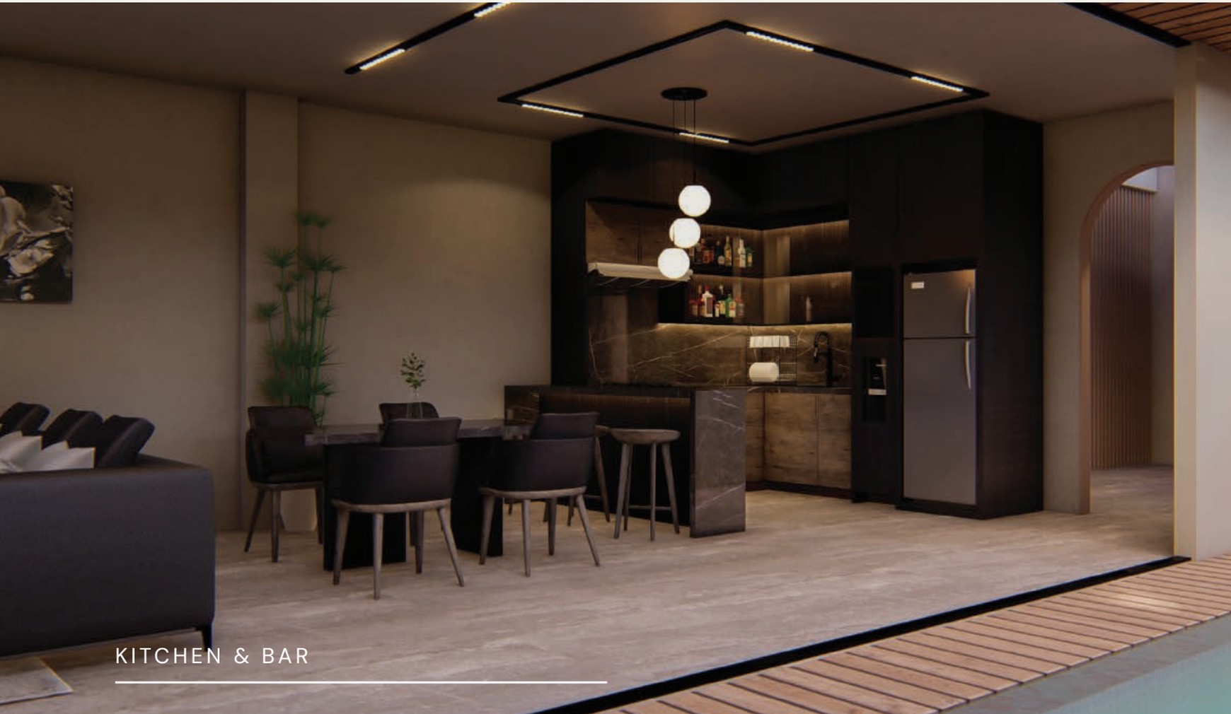 Rumah Hitung Tanah Area Cipete