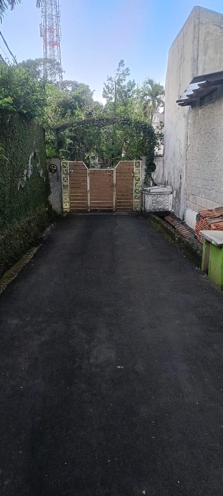 Rumah Hitung Tanah Area Cipete