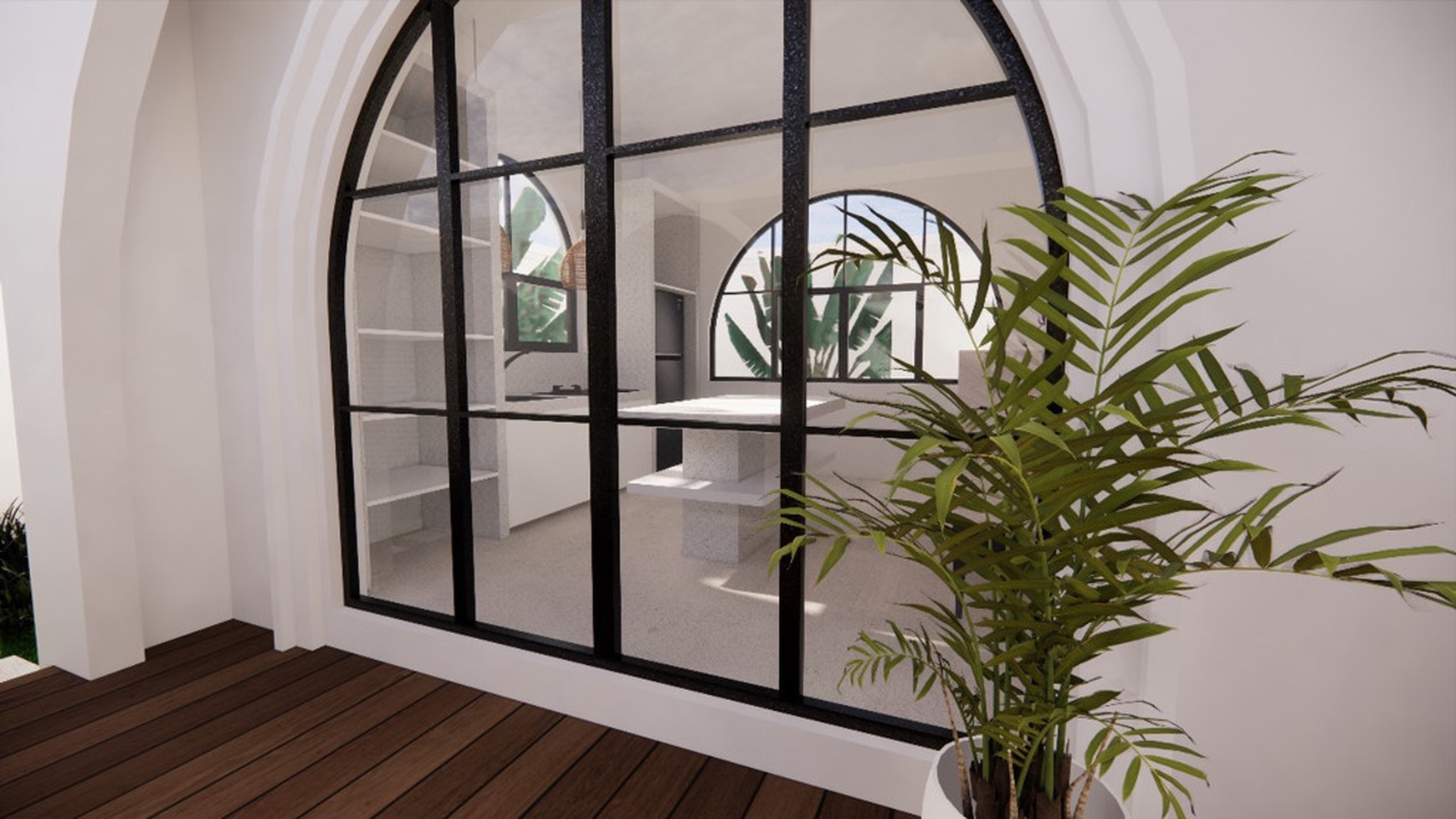 Rumah Hitung Tanah Area Cipete