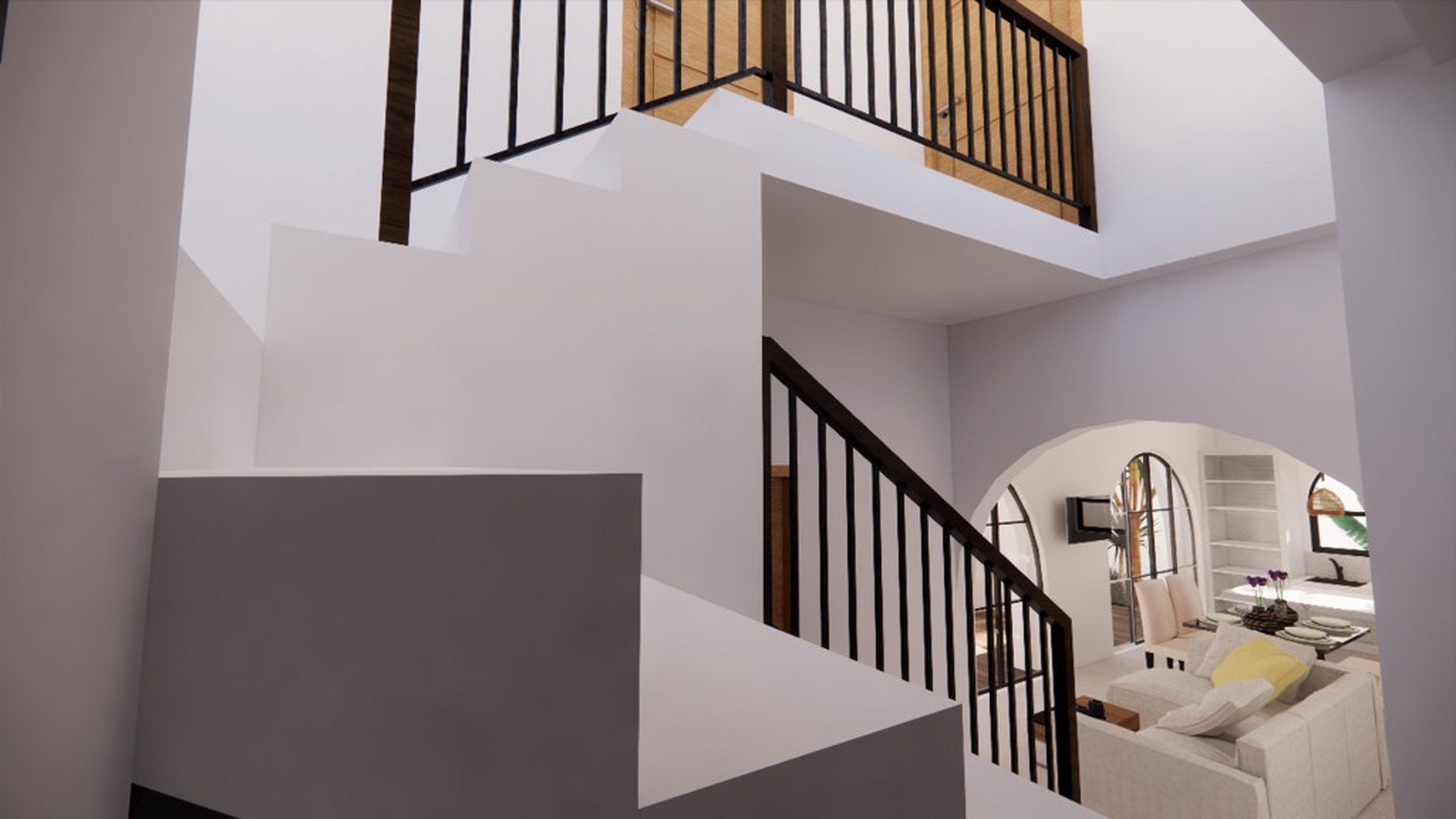 Rumah Hitung Tanah Area Cipete