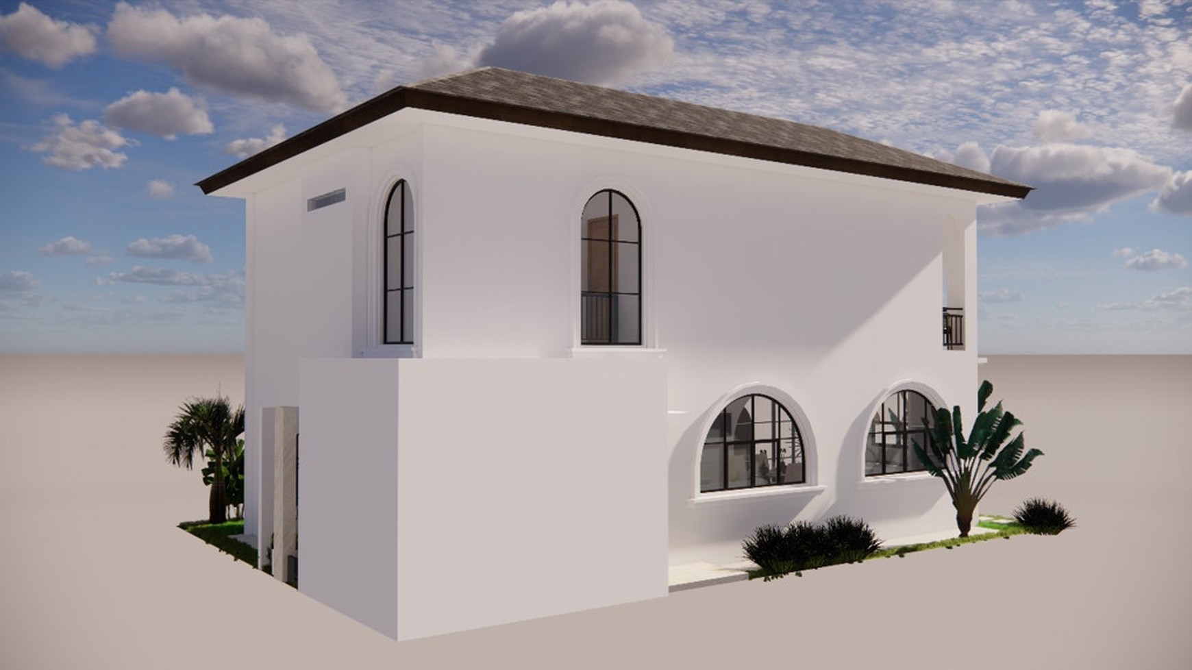 Rumah Hitung Tanah Area Cipete