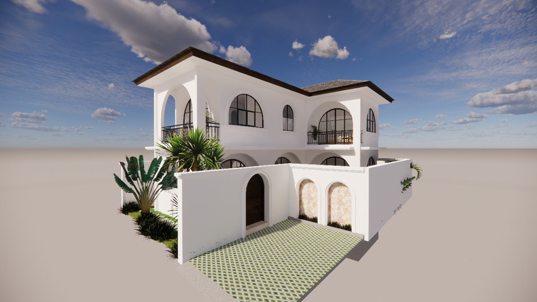 Rumah Hitung Tanah Area Cipete