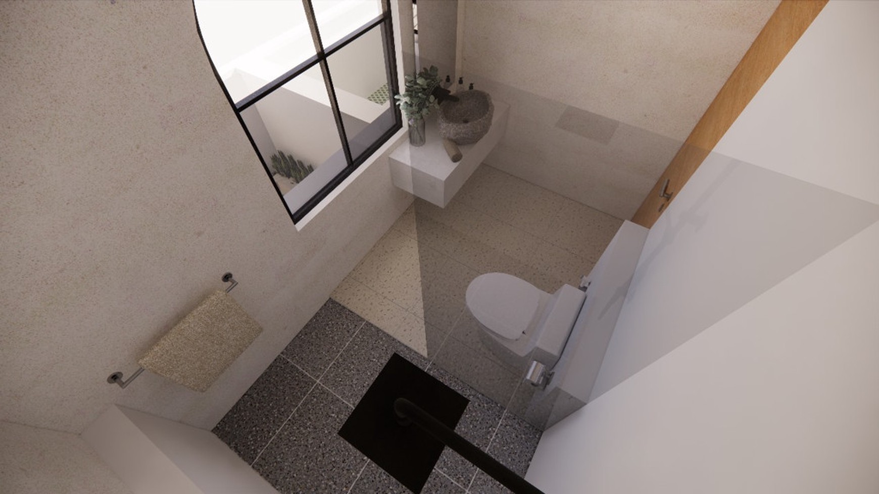 Rumah Hitung Tanah Area Cipete