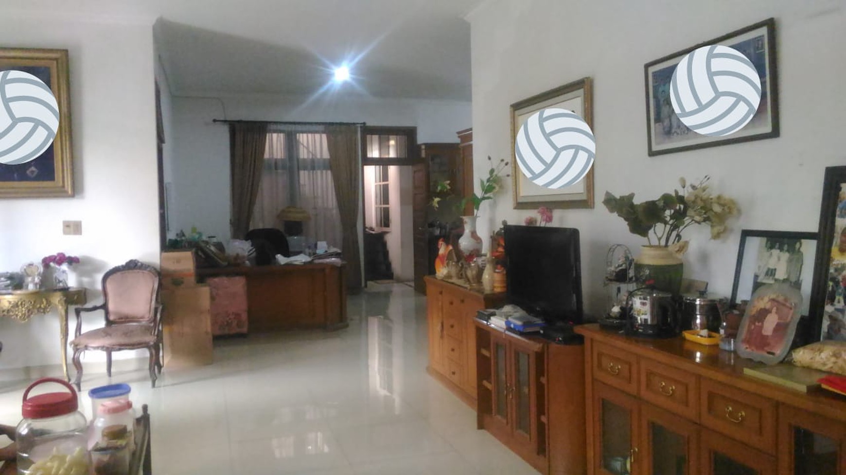 Rumah 2 Lantai di Perumahan Besar & Tenang - Lebak Bulus, Jakarta Selatan