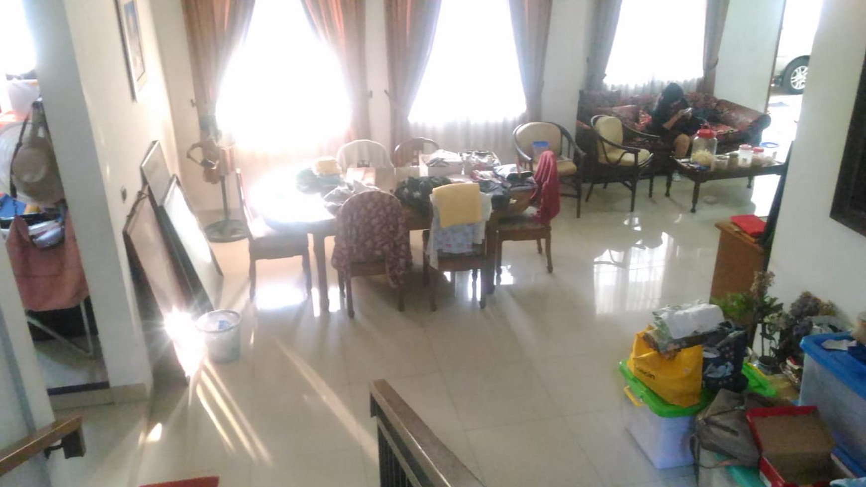 Rumah 2 Lantai di Perumahan Besar & Tenang - Lebak Bulus, Jakarta Selatan