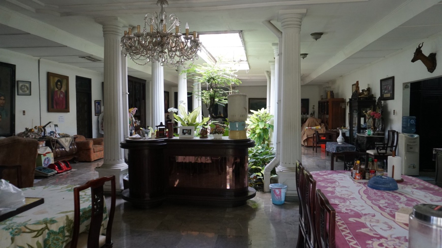 Rumah dengan Taman Pribadi yang Asri - Pejaten, Jakarta Selatan