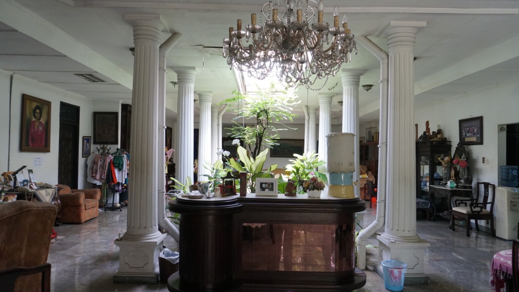 Rumah dengan Taman Pribadi yang Asri - Pejaten, Jakarta Selatan