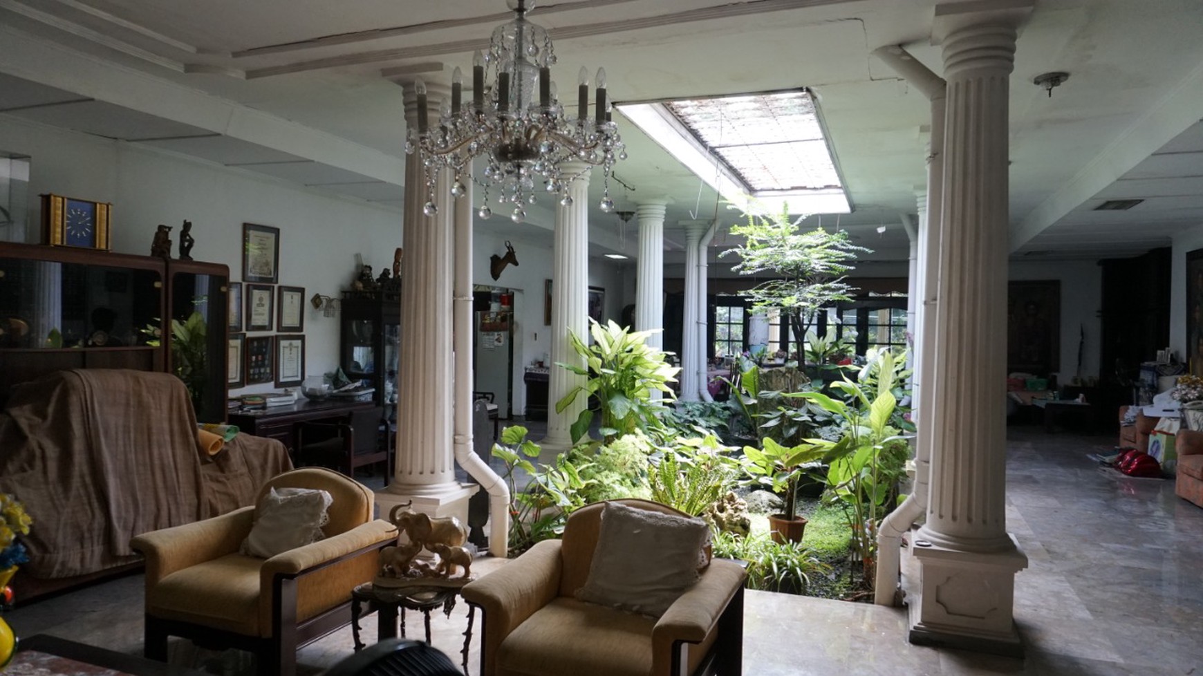 Rumah dengan Taman Pribadi yang Asri - Pejaten, Jakarta Selatan