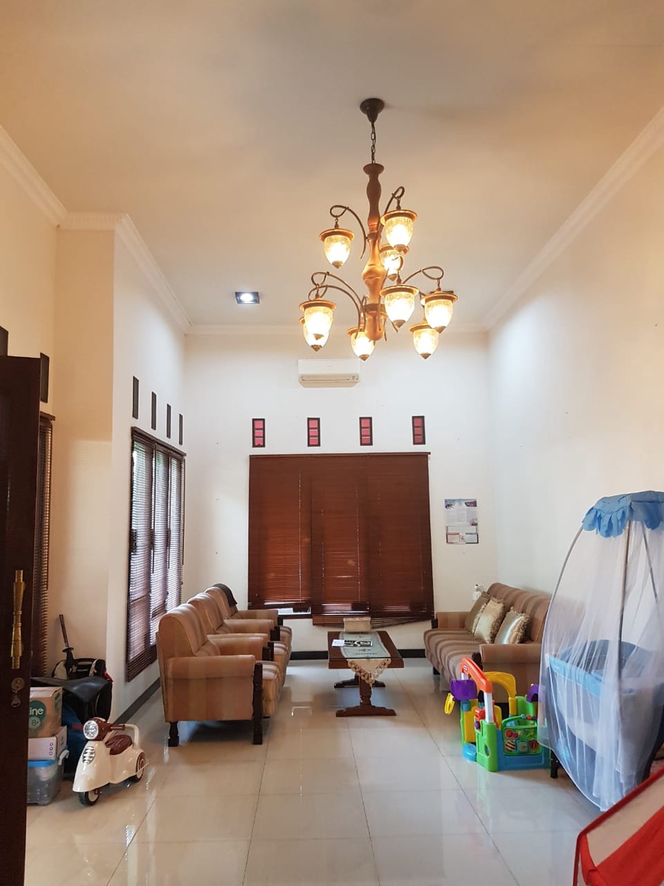 Rumah Siap Huni, Posisi Hook, Hunian Nyaman dan Asri @Taman Puri Bintaro.