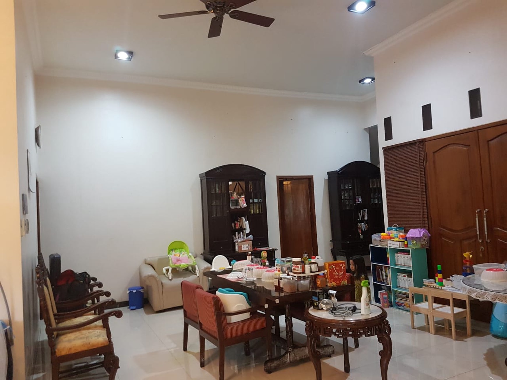 Rumah Siap Huni, Posisi Hook, Hunian Nyaman dan Asri @Taman Puri Bintaro.