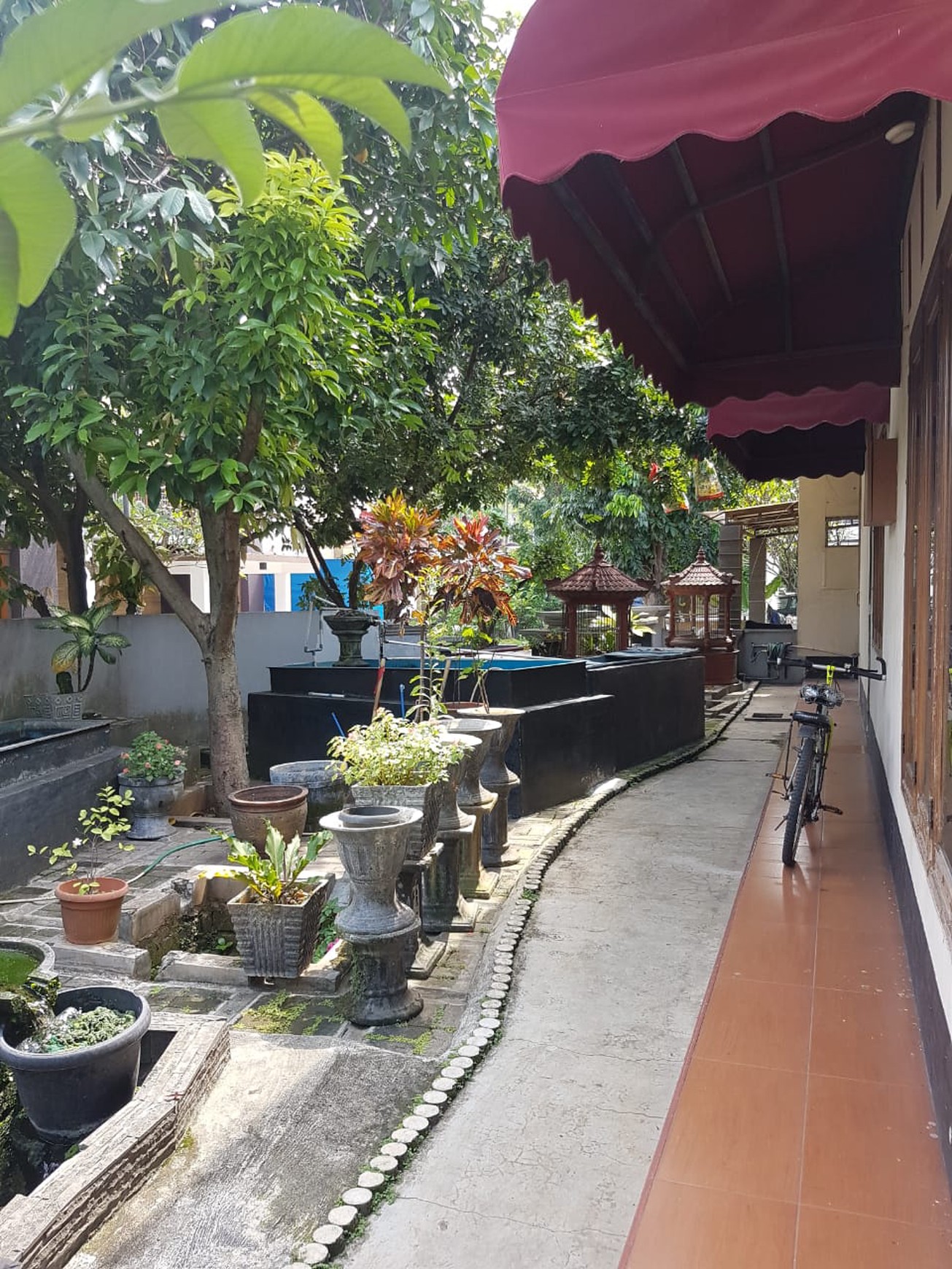 Rumah Siap Huni, Posisi Hook, Hunian Nyaman dan Asri @Taman Puri Bintaro.