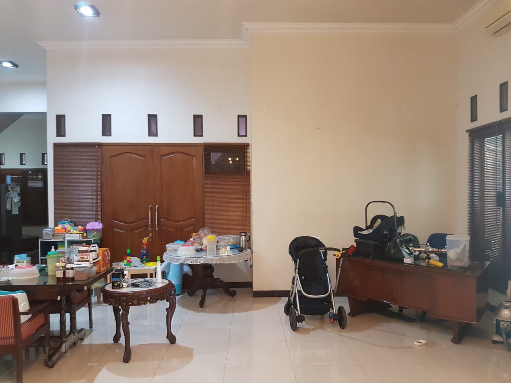 Rumah Siap Huni, Posisi Hook, Hunian Nyaman dan Asri @Taman Puri Bintaro.