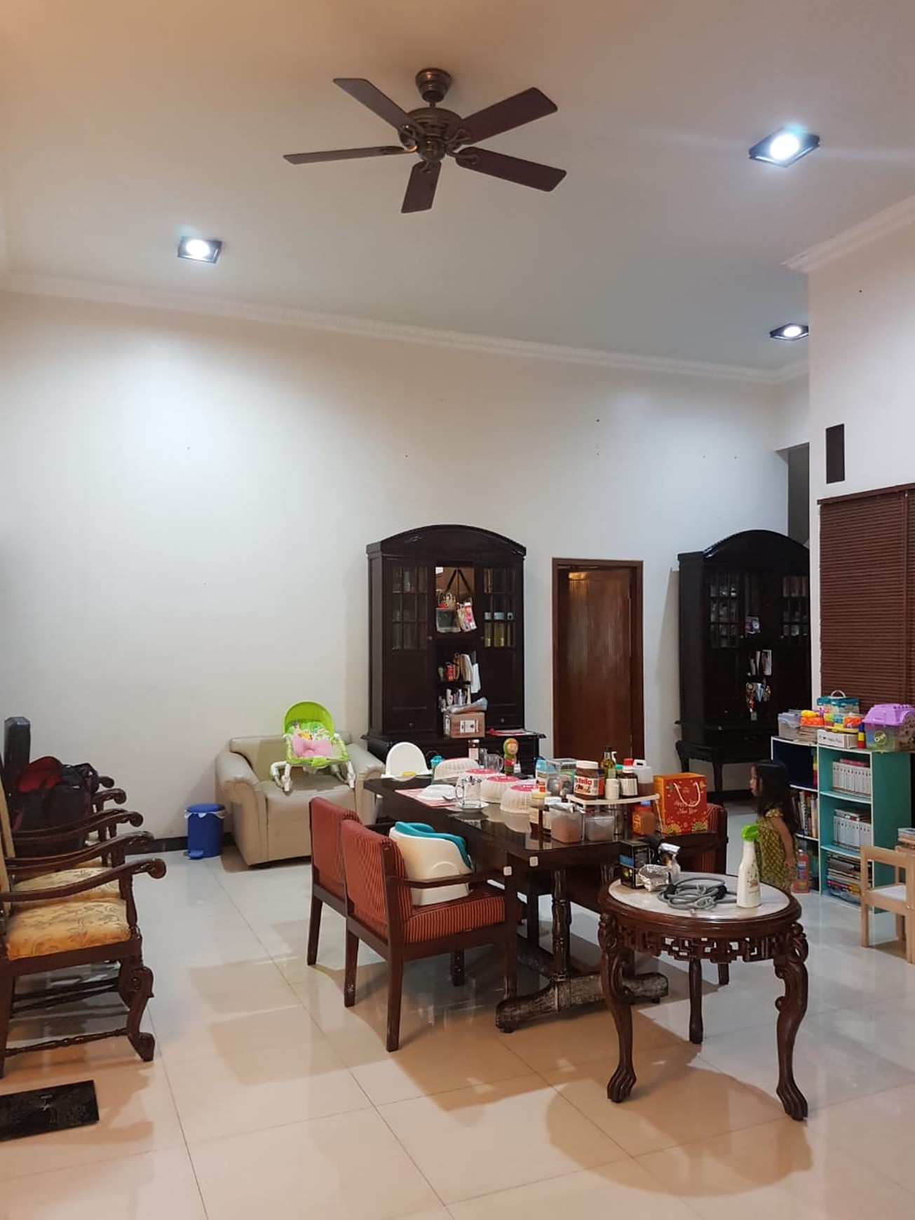 Rumah Siap Huni, Posisi Hook, Hunian Nyaman dan Asri @Taman Puri Bintaro.