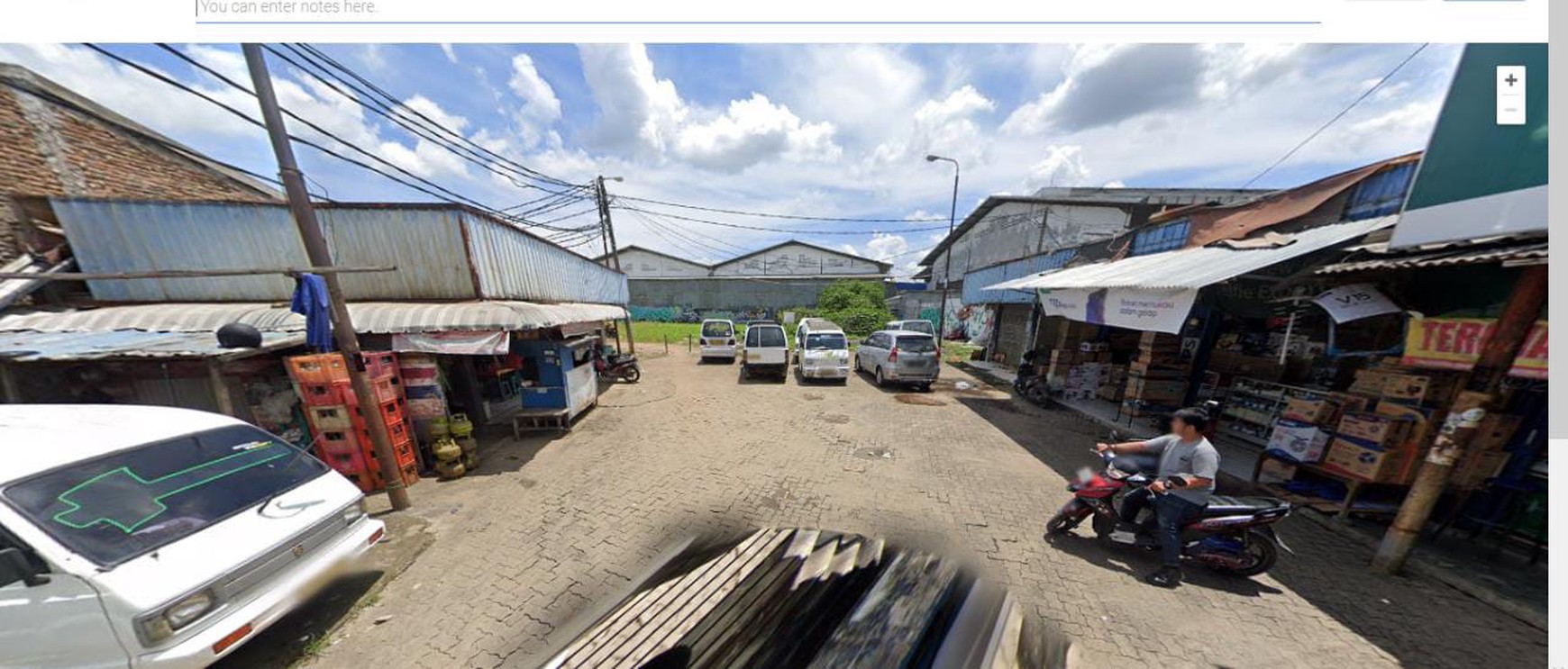 Di Jual Tanah di Ds. Telaga sari, Cikupa Banten 