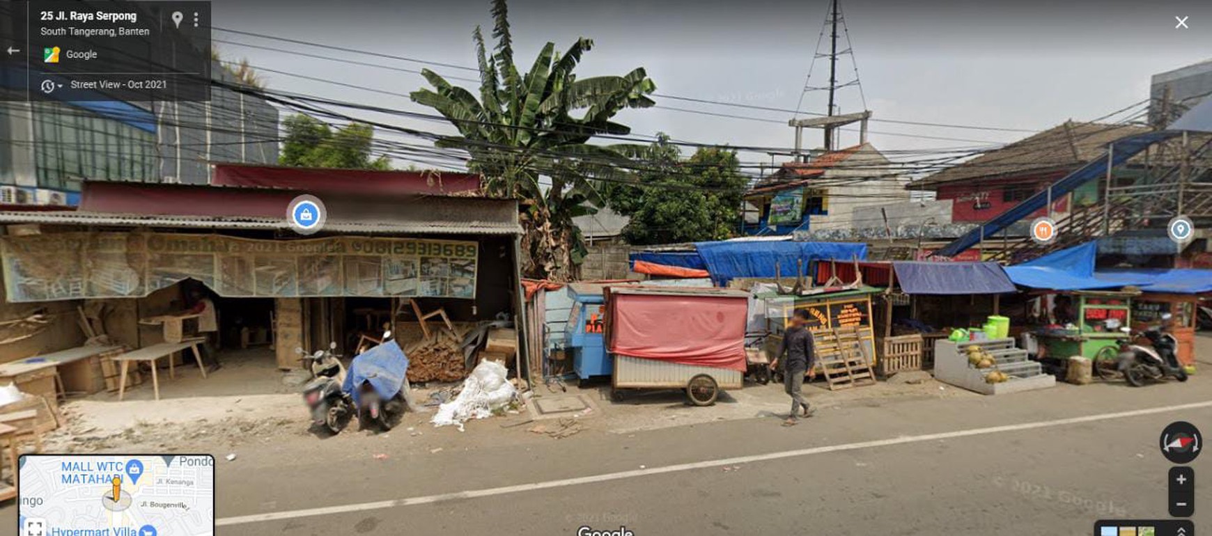 Tanah 3500 meter di Pondok Jagung, Tangerang Selatan