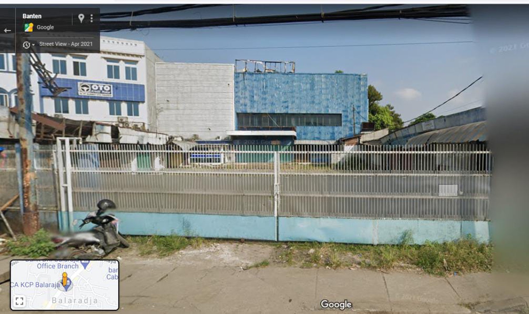 Tanah dan Bangunan Ex Supermarket, Dijual Murah !!