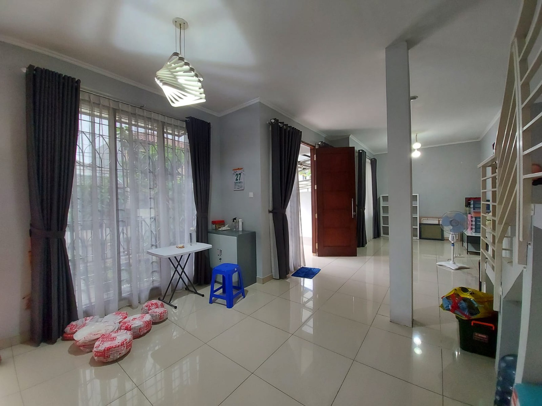 Rumah Siap Huni Sudah Renovasi Menjadi 2 Lantai @Rajawali, Bintaro.