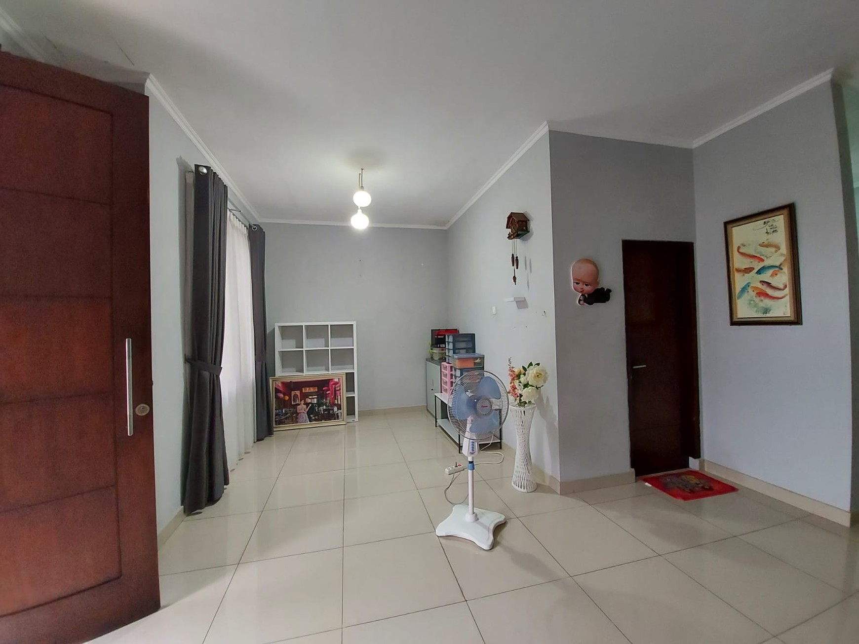 Rumah Siap Huni Sudah Renovasi Menjadi 2 Lantai @Rajawali, Bintaro.