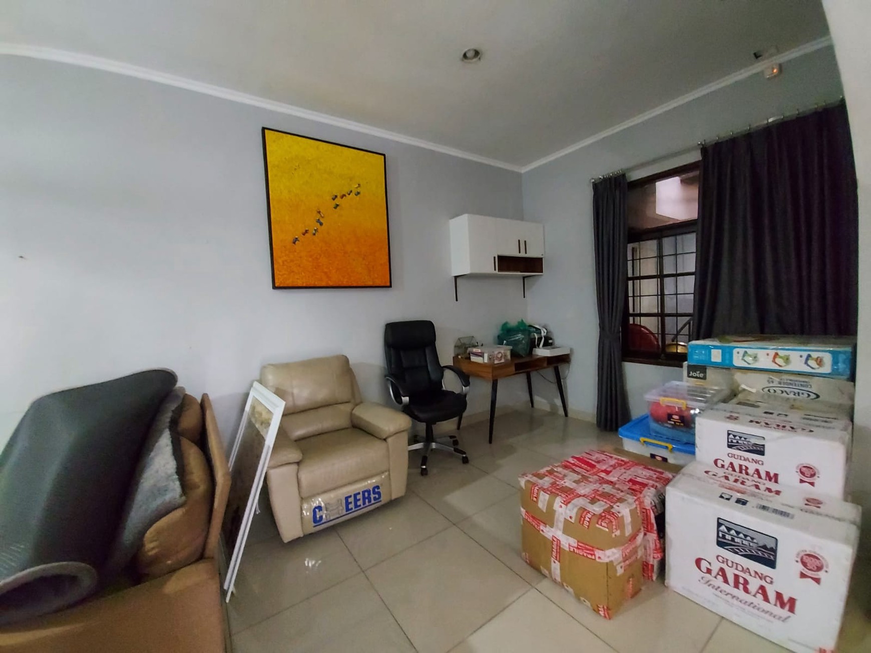 Rumah Siap Huni Sudah Renovasi Menjadi 2 Lantai @Rajawali, Bintaro.