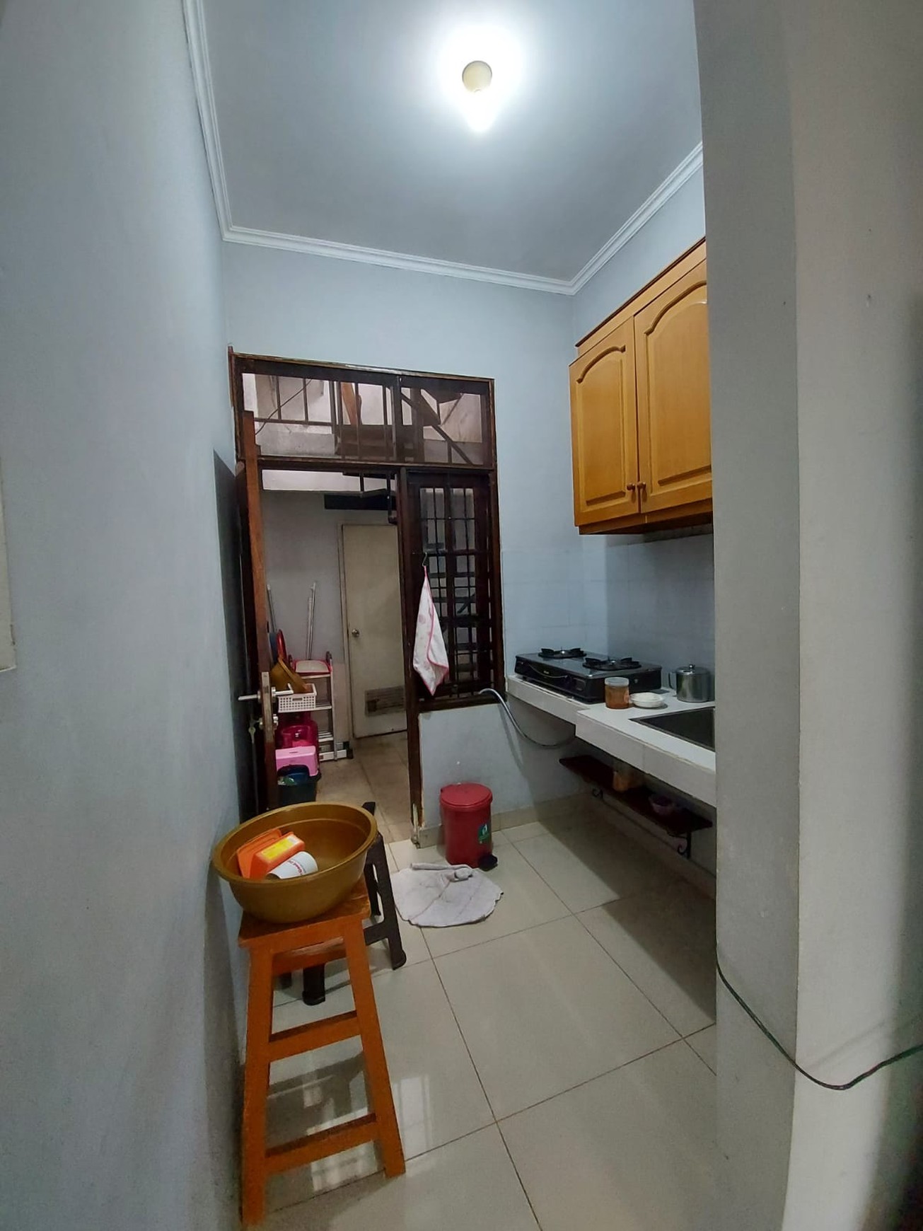 Rumah Siap Huni Sudah Renovasi Menjadi 2 Lantai @Rajawali, Bintaro.