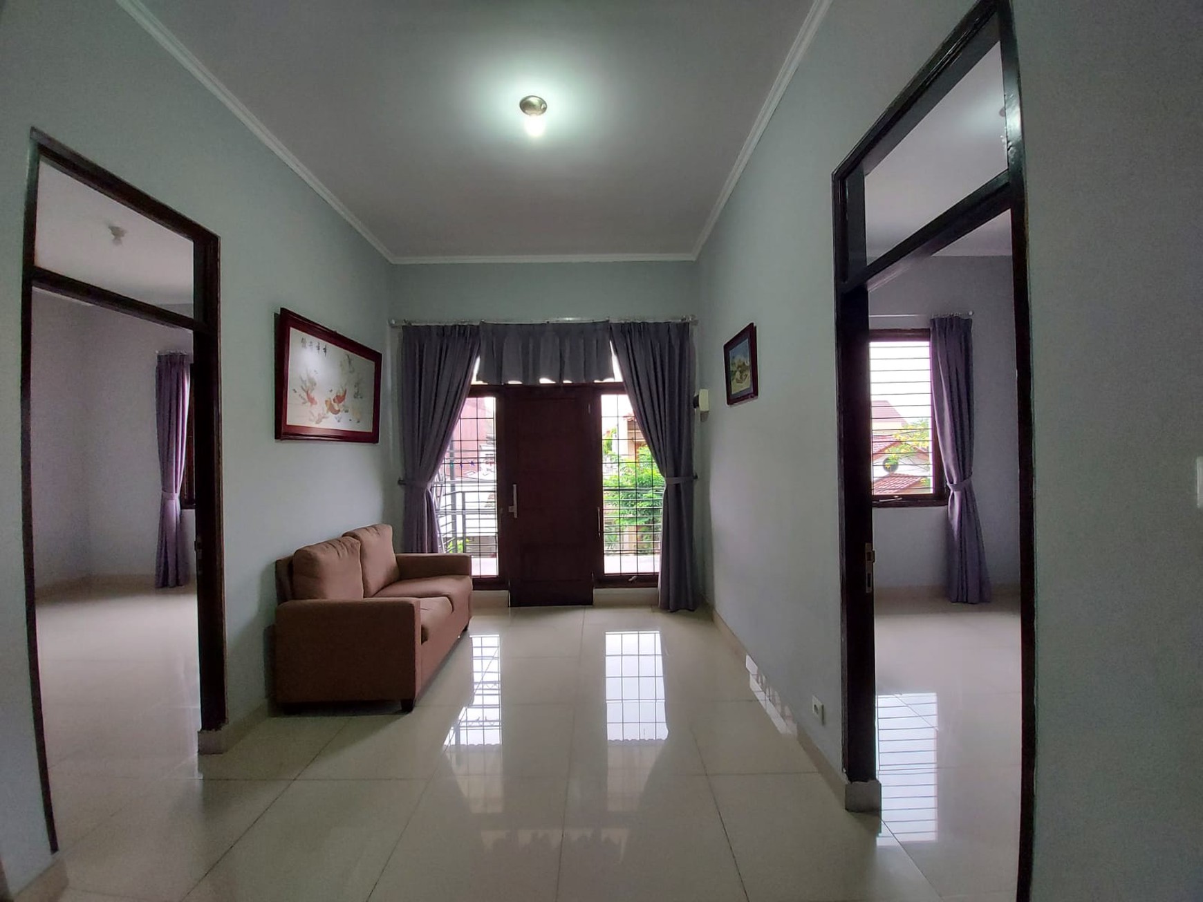 Rumah Siap Huni Sudah Renovasi Menjadi 2 Lantai @Rajawali, Bintaro.
