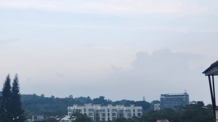 Dijual Tanah Kapling Dago Pakar dengan view kota Bandung 