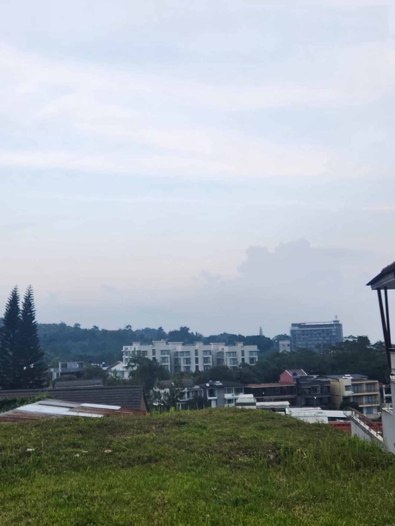 Dijual Tanah Kapling Dago Pakar dengan spectacular view kota Bandung 