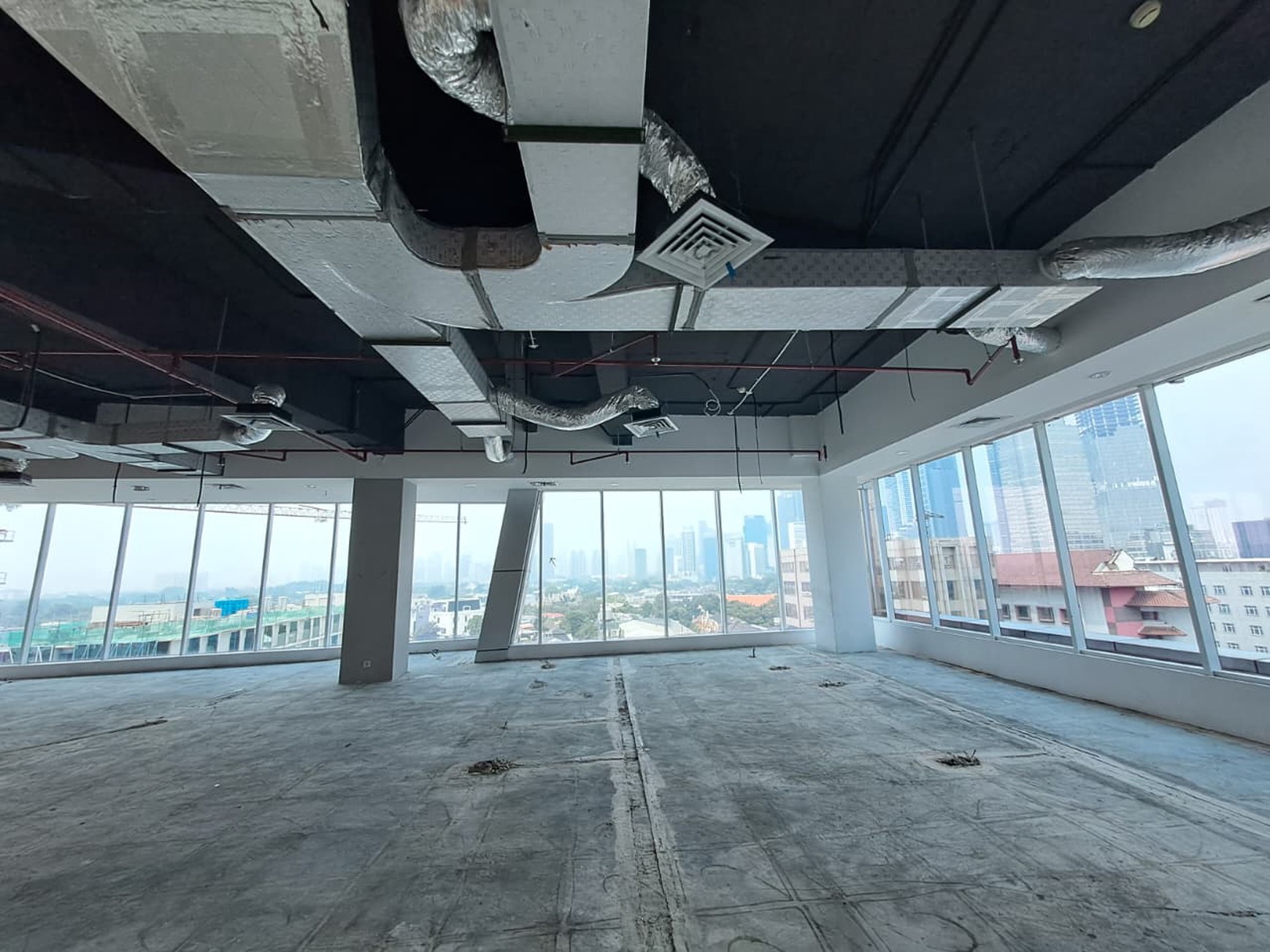 Tamansari Parama Boutique Office at Wahid Hasyim Menteng, 197 m2,  hanya 300 meter dari Sarinah, 1 km ke stasiun MRT Bundaran HI