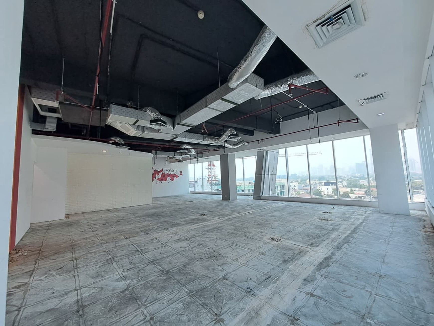 Tamansari Parama Boutique Office at Wahid Hasyim Menteng, 197 m2,  hanya 300 meter dari Sarinah, 1 km ke stasiun MRT Bundaran HI