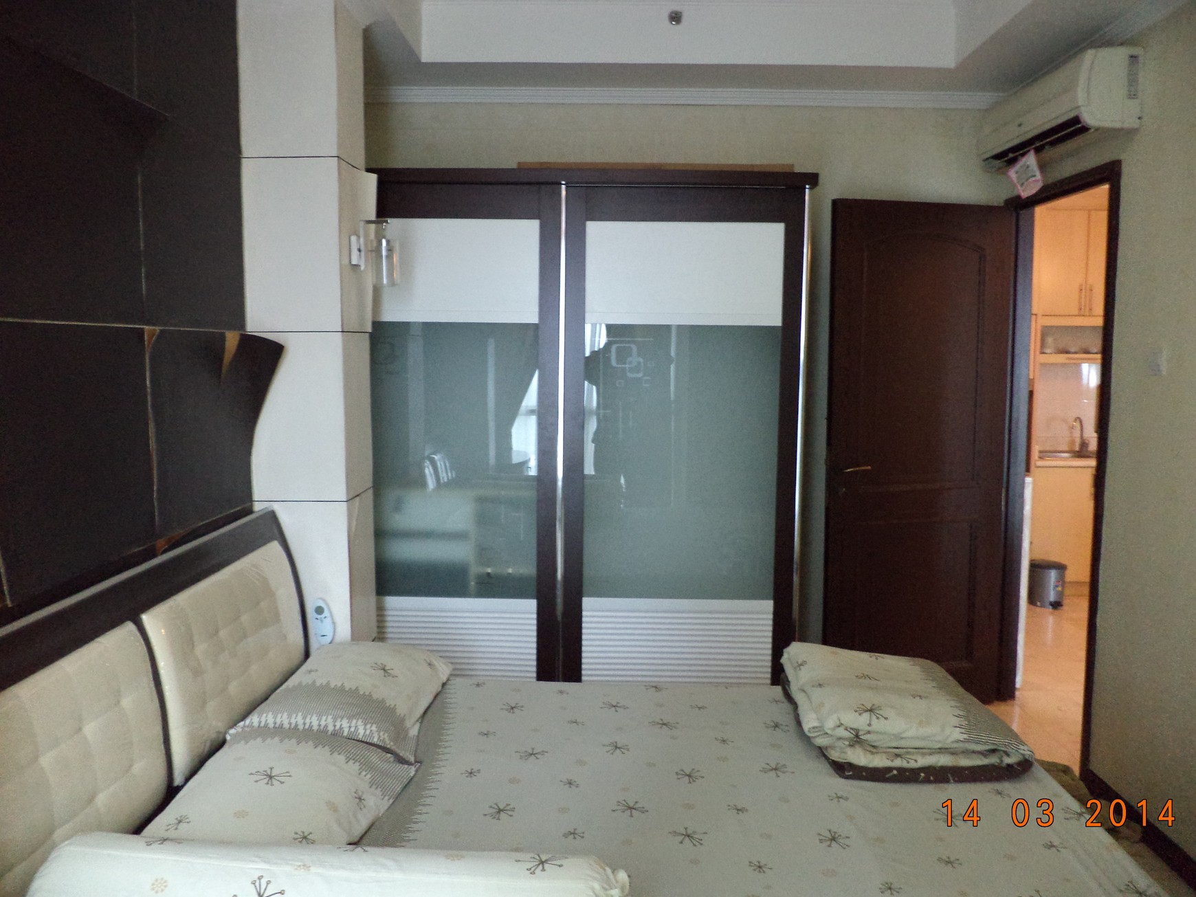 Apartemen Bellagio Residence 1+1 Bedroom, 56 m2, furnished, city view, lokasi strategis di mega kuningan, bebas ganjil-genap