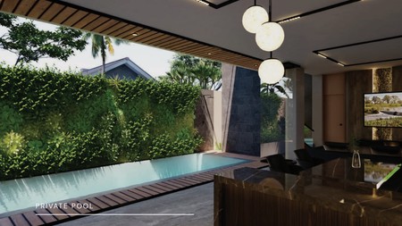 Villa Leasehold Luxury In Heart Seminyak Bali