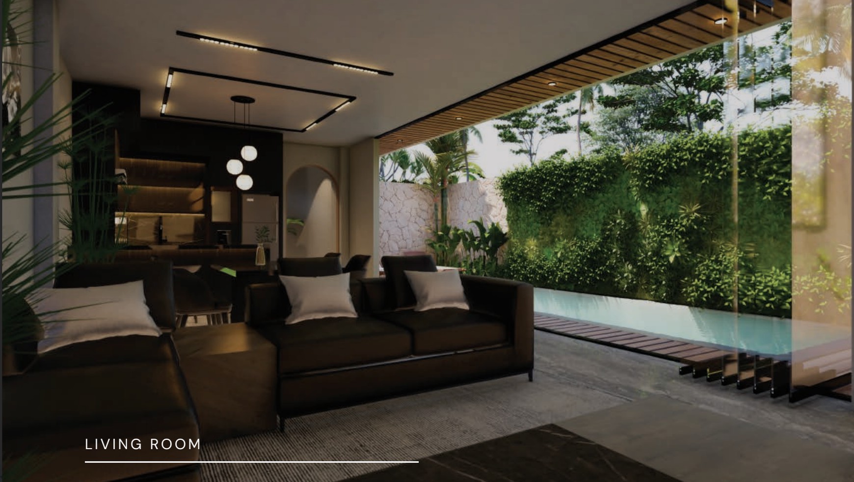 Villa Leasehold Luxury In Heart Seminyak Bali
