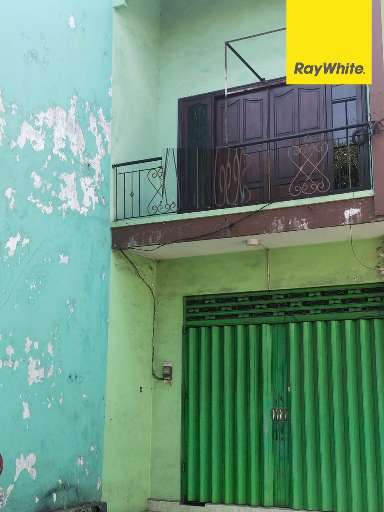 Disewakan Ruko 2,5 lantai di Jalan Raya Kenjeran Surabaya